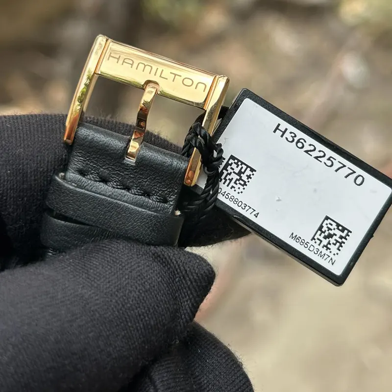 Hamilton Jazzmaster Performer Automatic White Diakl Men's Watch- H36225770